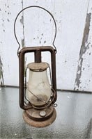 Lantern - NO burner, rusty