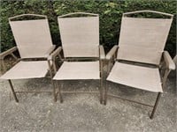 Lawn Chairs (3), good condition
