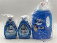 NEW Lot of 3- Dawn Ultra Dish Soap/Spray