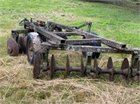 Harrow Disk Plow