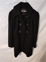 Medium Peacoat made by IZSports.The jacket has