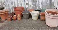 Planters & pots, ready for spring