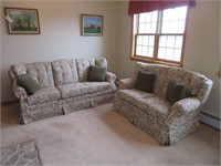 Sofa and Loveseat **Excellent Condition**
