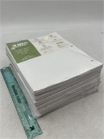 NEW Lot of 6- Mead We Mean Green Filler Paper