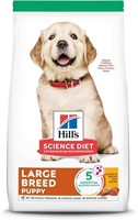 Hill's ScienceDiet Puppy Food Large Breed, 27.5 lb
