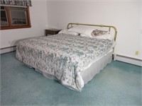 King Size Bed w/ Jamestown mattress