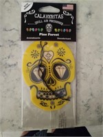 G) New Skull Air Freshener, Pine Forest