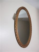 Oval Mirror (36"L x 20"W)
