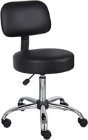 Boss Office Products Medical Spa Stool in Black
