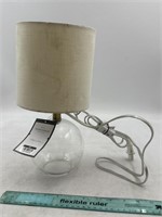 Threshold Clear Glass Table Lamp