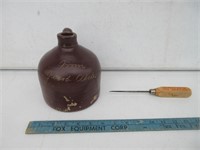 Antique jug and Ice Pick