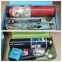 Vintage Bern- O-Matic Plumbers Torches - set of 2