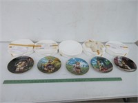(5) M.J. Hummel Collector Plates