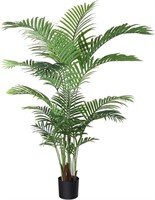 Areca Palm Plant 5 Feet Fake Palm Tree