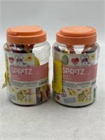 NEW Lot of 2- Spritz Craft Bucket