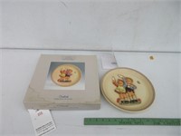1985 anniversary plate third and final edition