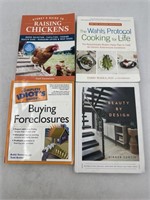 NEW Mixed Lot of 4- Adult Books