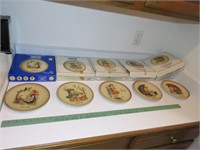(5) MJ Hummel Annual Collector Plates 1978-1982