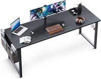 ODK 63" Super Large Computer Writing Desk, Black