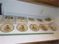 (5) MJ Hummel Annual Collector Plates
