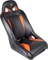 Pro Armor 08-14 Polaris G2 Seat (Black/Orange)