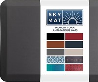 Sky Solutions Anti Fatigue Mat, 24" x 70", Gray