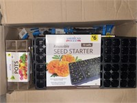 NEW Mixed Lot of 13- Garden Supplies