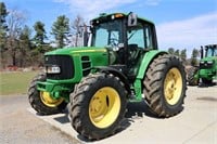 JOHN DEERE 6430 MFWD TRACTOR