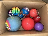 Mixed Lot of 12- Kids Balls