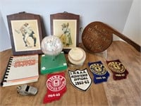 Baseballs, referee patches, Sports Quotes