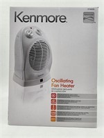 NEW Kenmore Oscillating Fan Heater