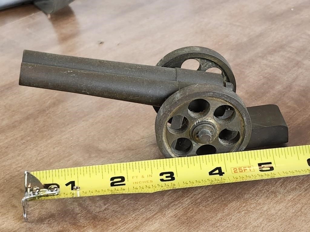 Brass Canon, no maker's mark