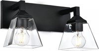 Bathroom Lights Black Wall Sconce