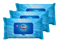 NEW Clorox Disinfecting Wipes Fresh Scent 75