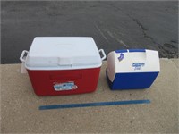 (2) Coolers