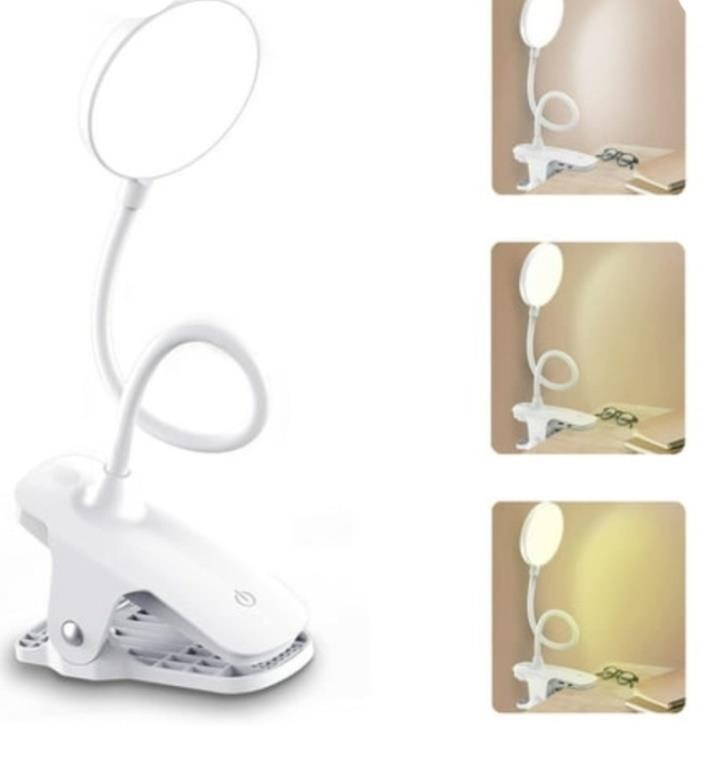 NEW Book Light Book Light Clip on Clip on R