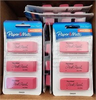 NEW Case of 20 Paper Mate Pink Pearl Medium