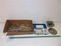 Socket set and misc. tools