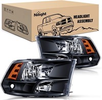 Nilight Quad Models Headlight Assembly Ram Pickup