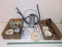 Electrical and Plumbing supplies, etc