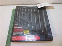 Craftsman 9pc Combination Wrench Set