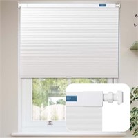 Cellular Window Shade Cordless Blind, 31"Wx64"H