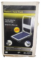 Global Hardlines(R) Small Platform Hand Truck, 3