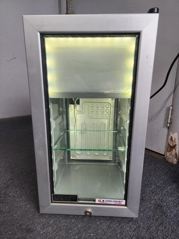 Cool Point Mini Refrigerator- tested & working