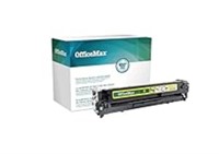 OffceMax Remanufactured Yellow Toner Cartridge