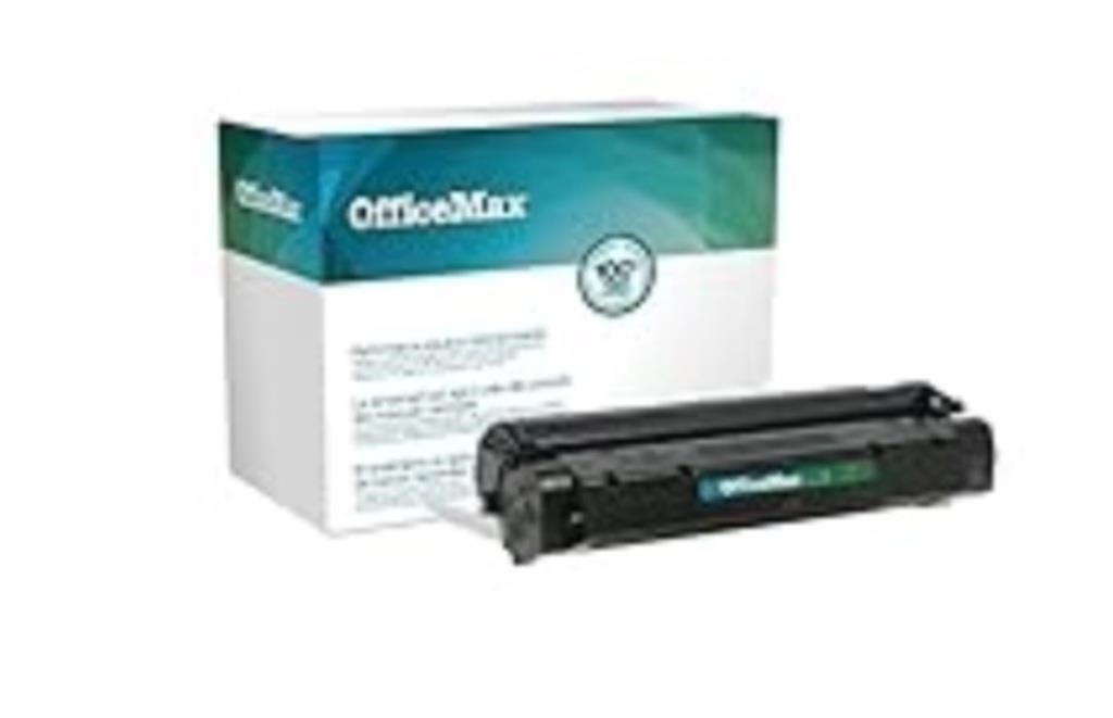 OfficeMax Black Ultra High Yield Toner Cartridge