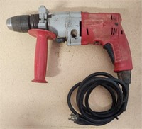 Milwaukee 1/2" Magnum Hammer Drill - tested &