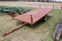 STEEL 6' X 14' S/A TRAILER