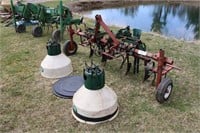 2 ROW COLE SIDE DRESSER/CULTIVATOR