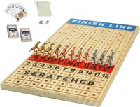Large 21 inches Horse Racing Board Game